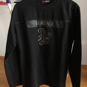 Versace x Versace Jeans Long sleeve crewneck